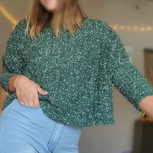 Cropped Sweater